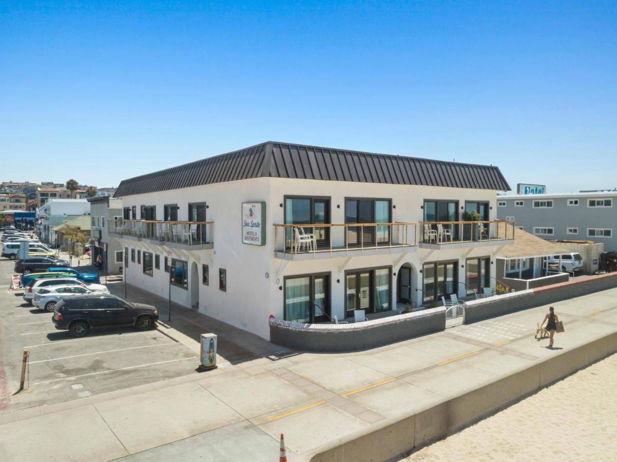 Sea Sprite Beach Club Hermosa Beach Exterior photo