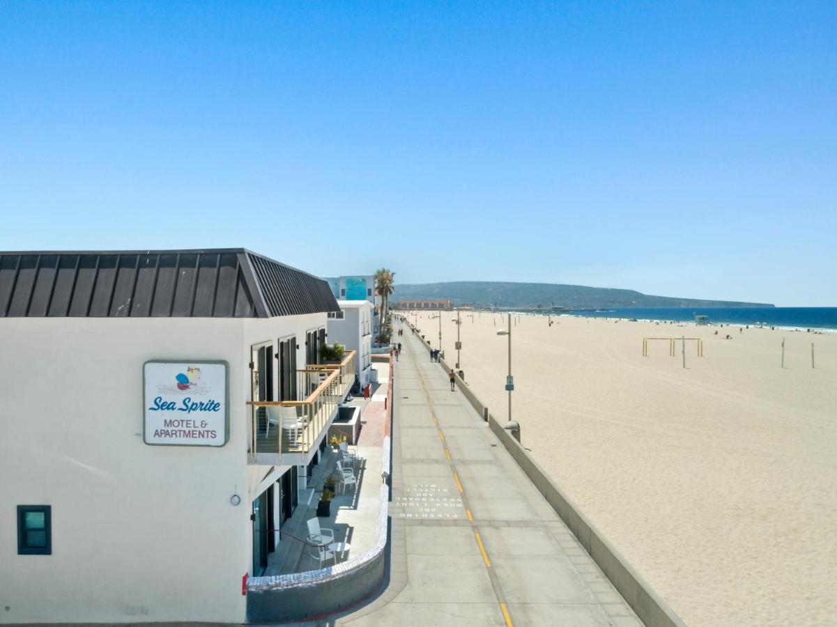 Sea Sprite Beach Club Hermosa Beach Exterior photo