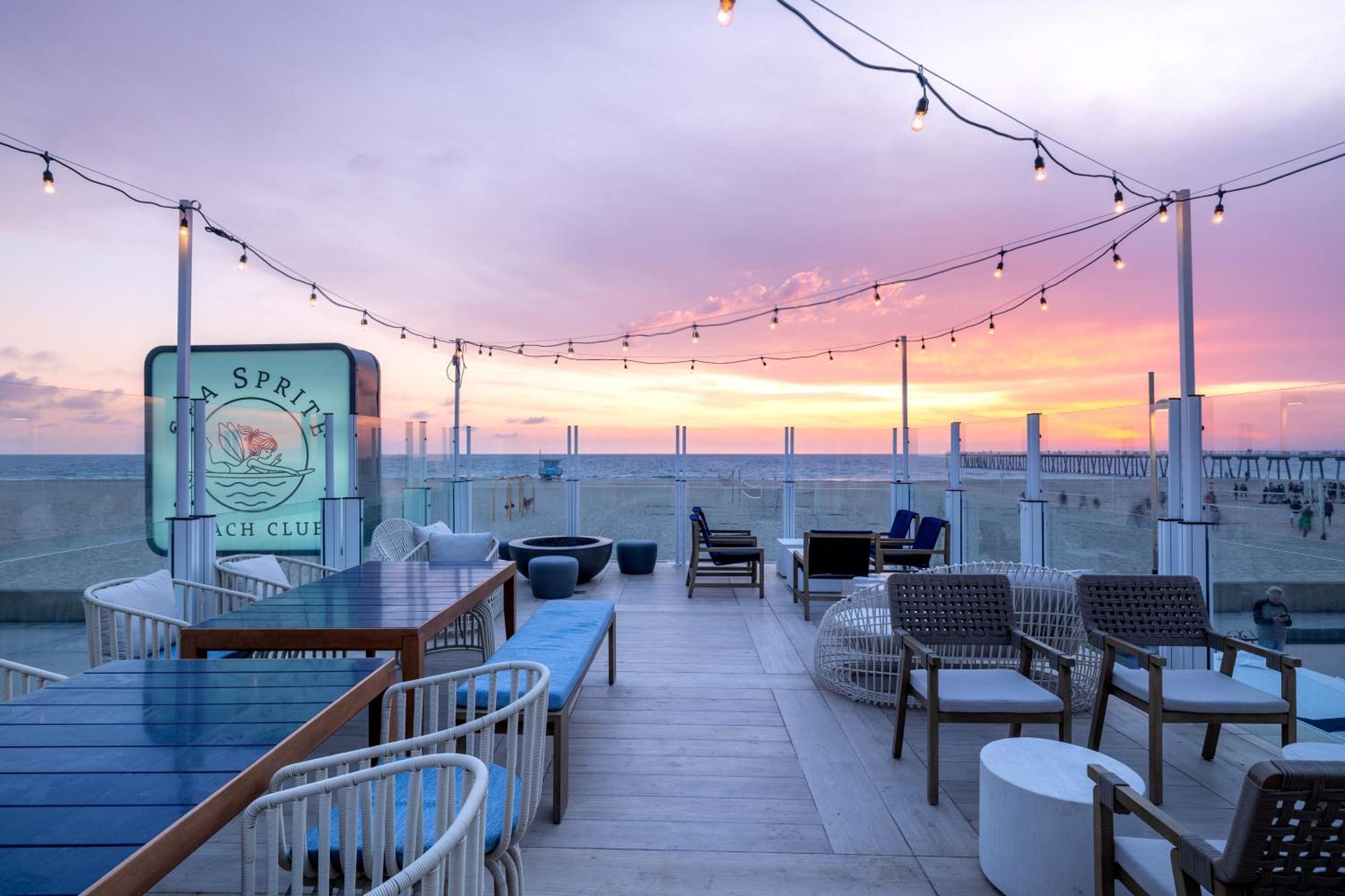Sea Sprite Beach Club Hermosa Beach Exterior photo