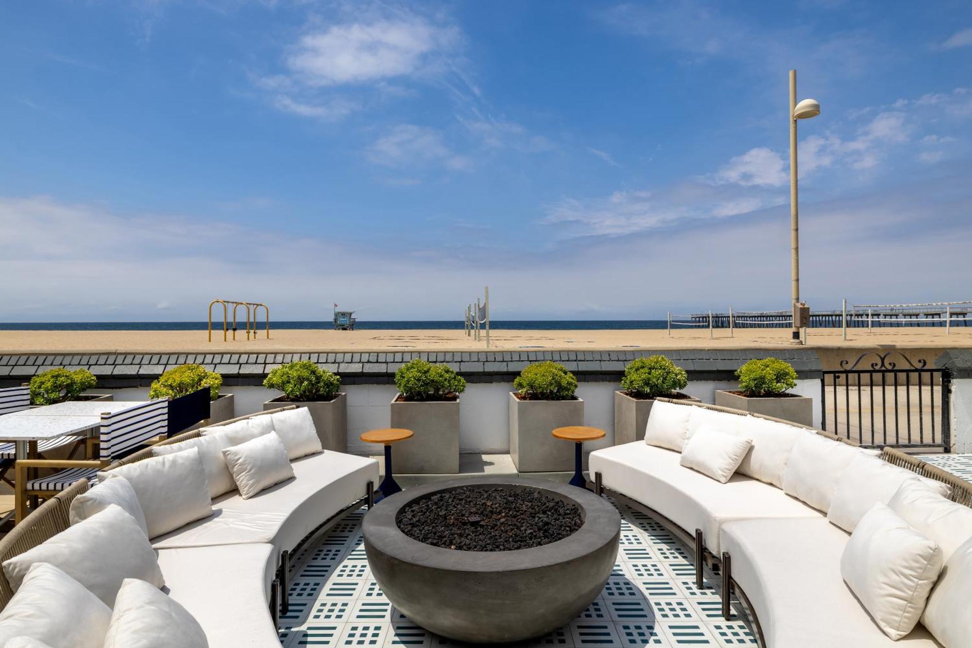 Sea Sprite Beach Club Hermosa Beach Exterior photo