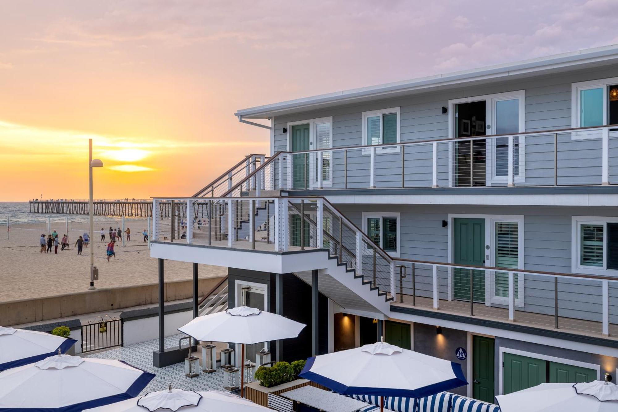 Sea Sprite Beach Club Hermosa Beach Exterior photo