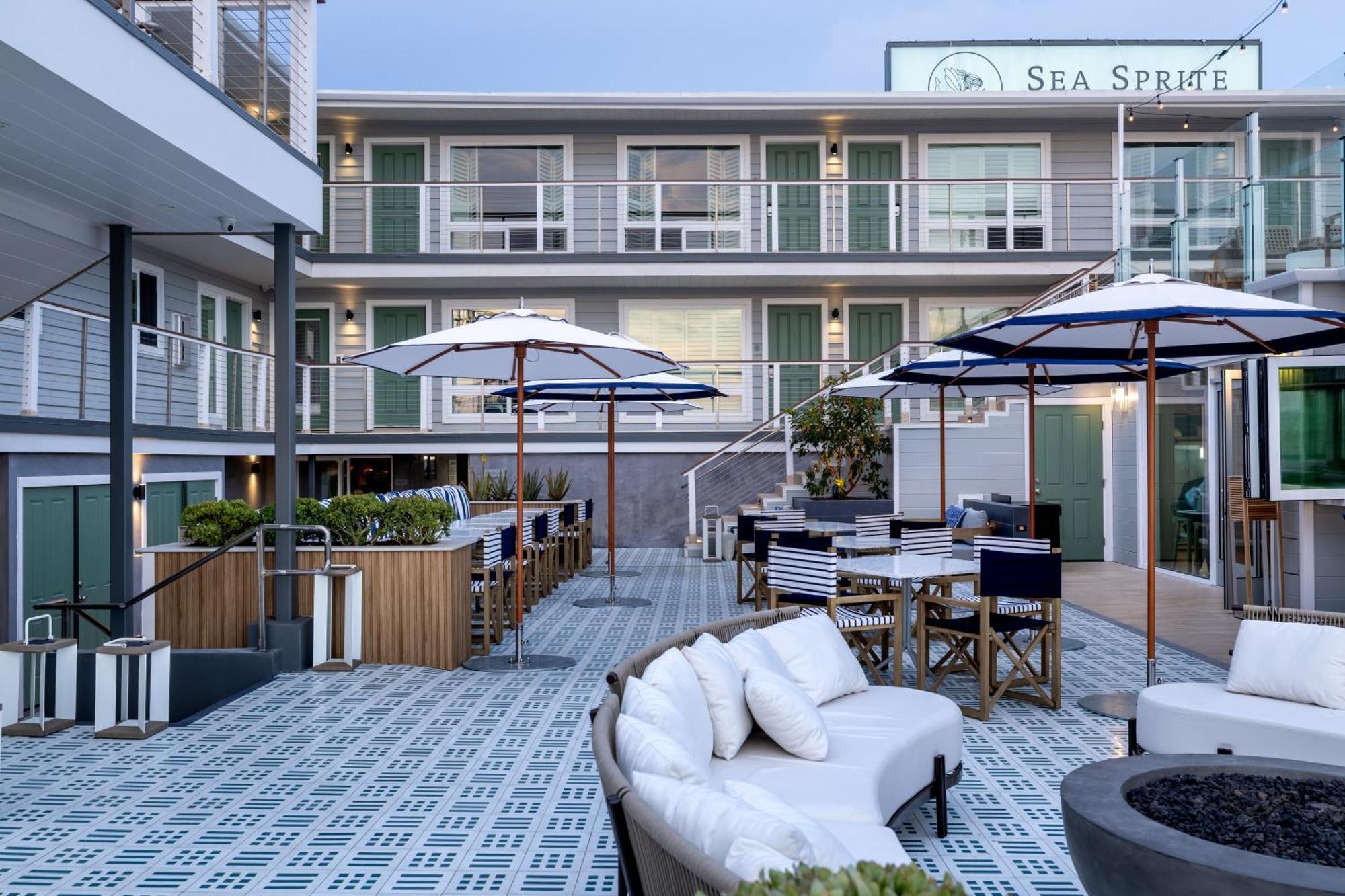 Sea Sprite Beach Club Hermosa Beach Exterior photo