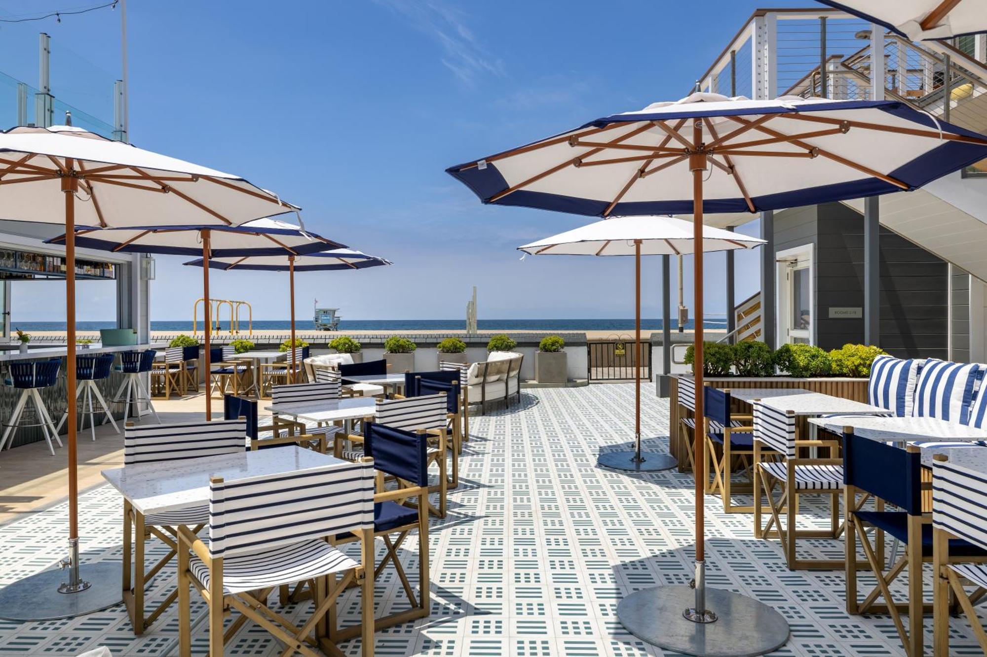 Sea Sprite Beach Club Hermosa Beach Exterior photo