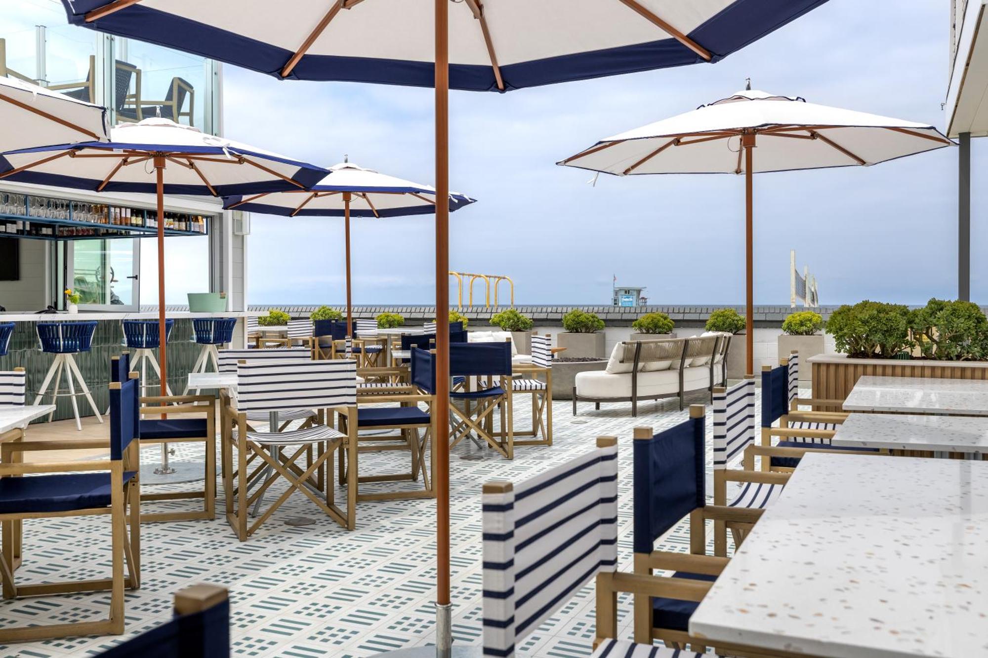 Sea Sprite Beach Club Hermosa Beach Exterior photo
