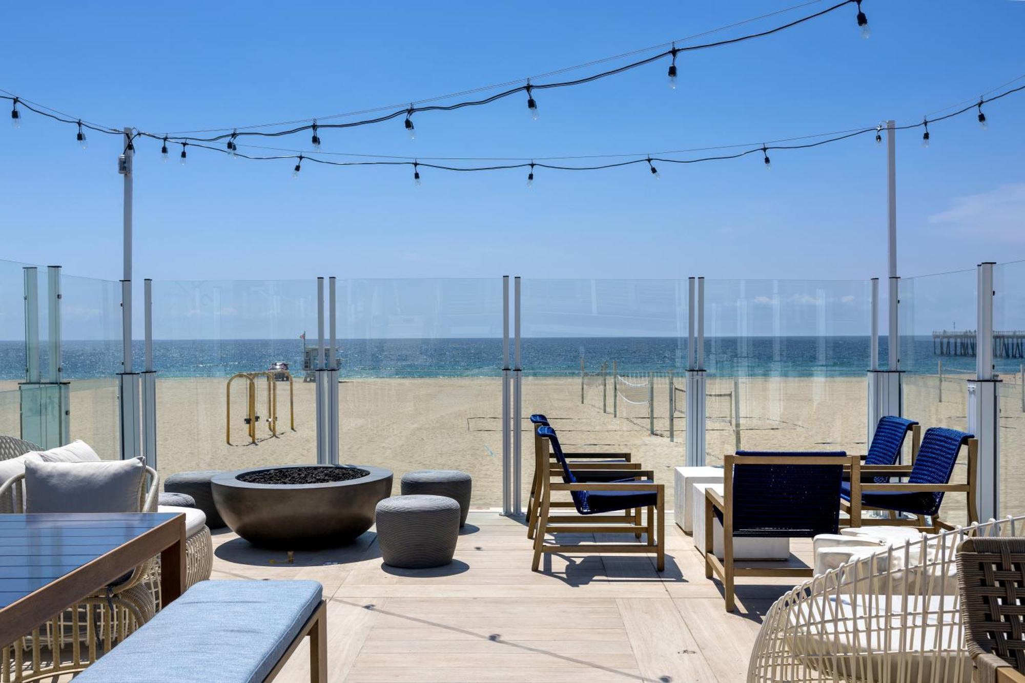 Sea Sprite Beach Club Hermosa Beach Exterior photo