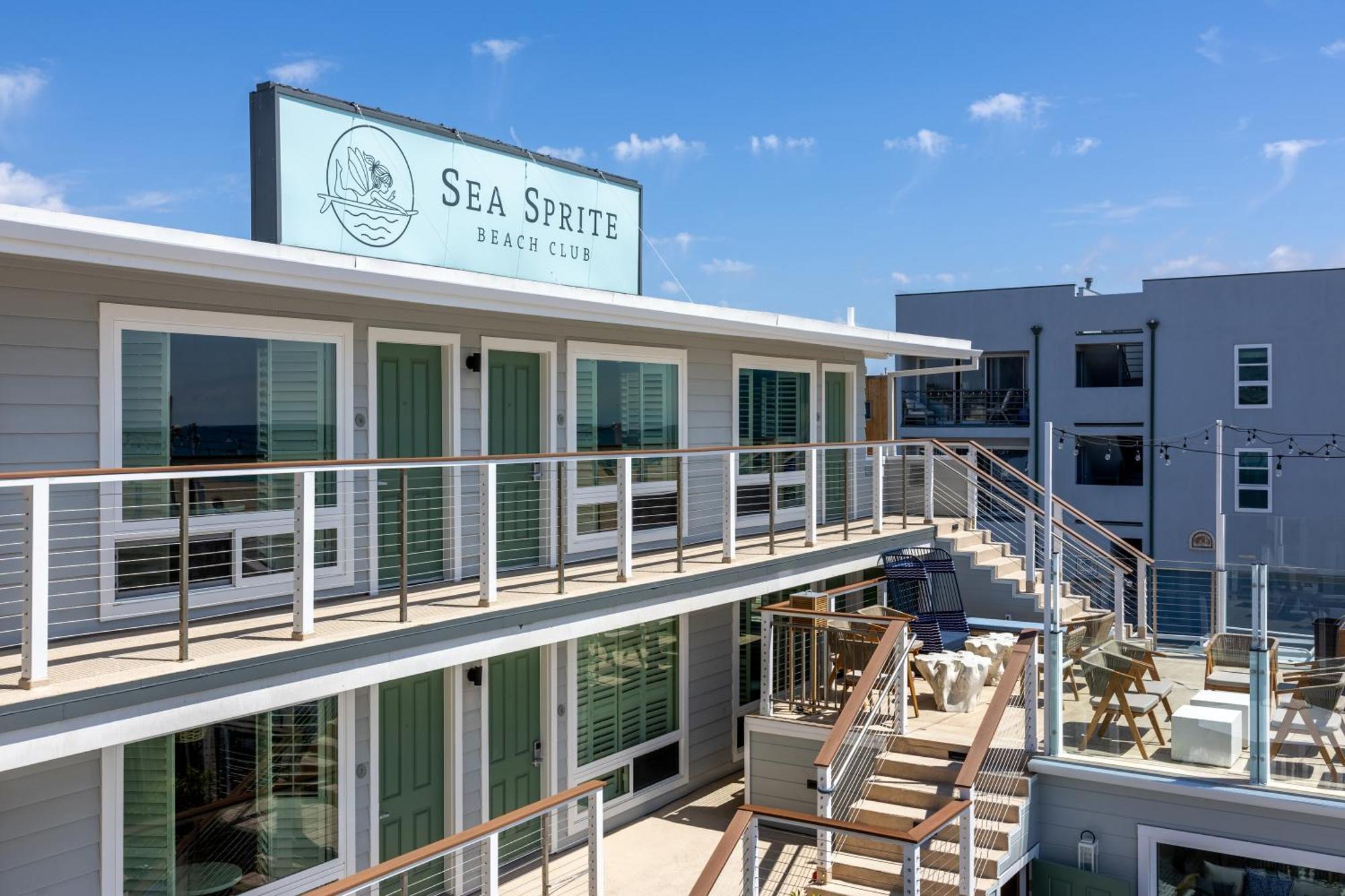 Sea Sprite Beach Club Hermosa Beach Exterior photo