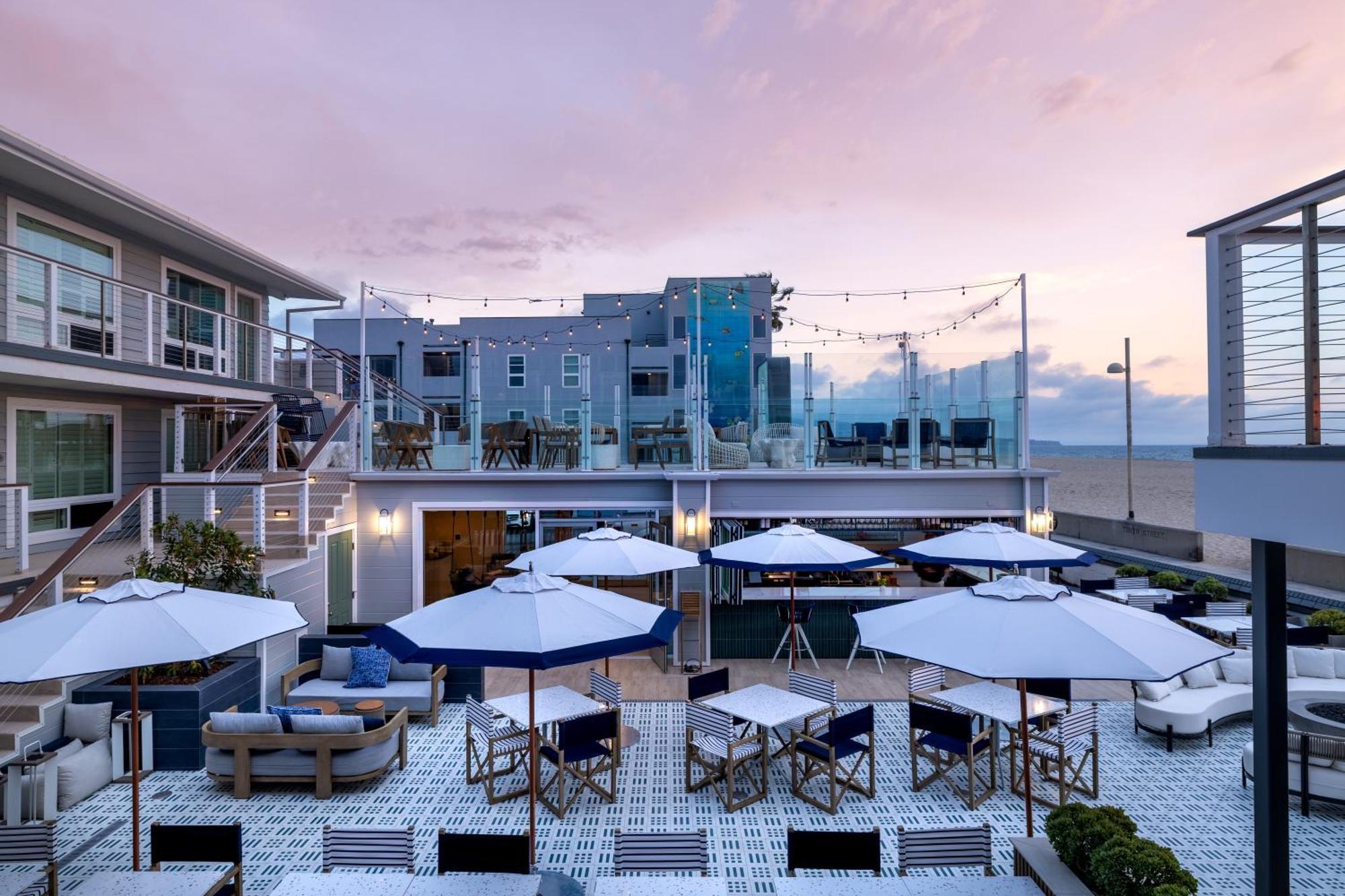 Sea Sprite Beach Club Hermosa Beach Exterior photo