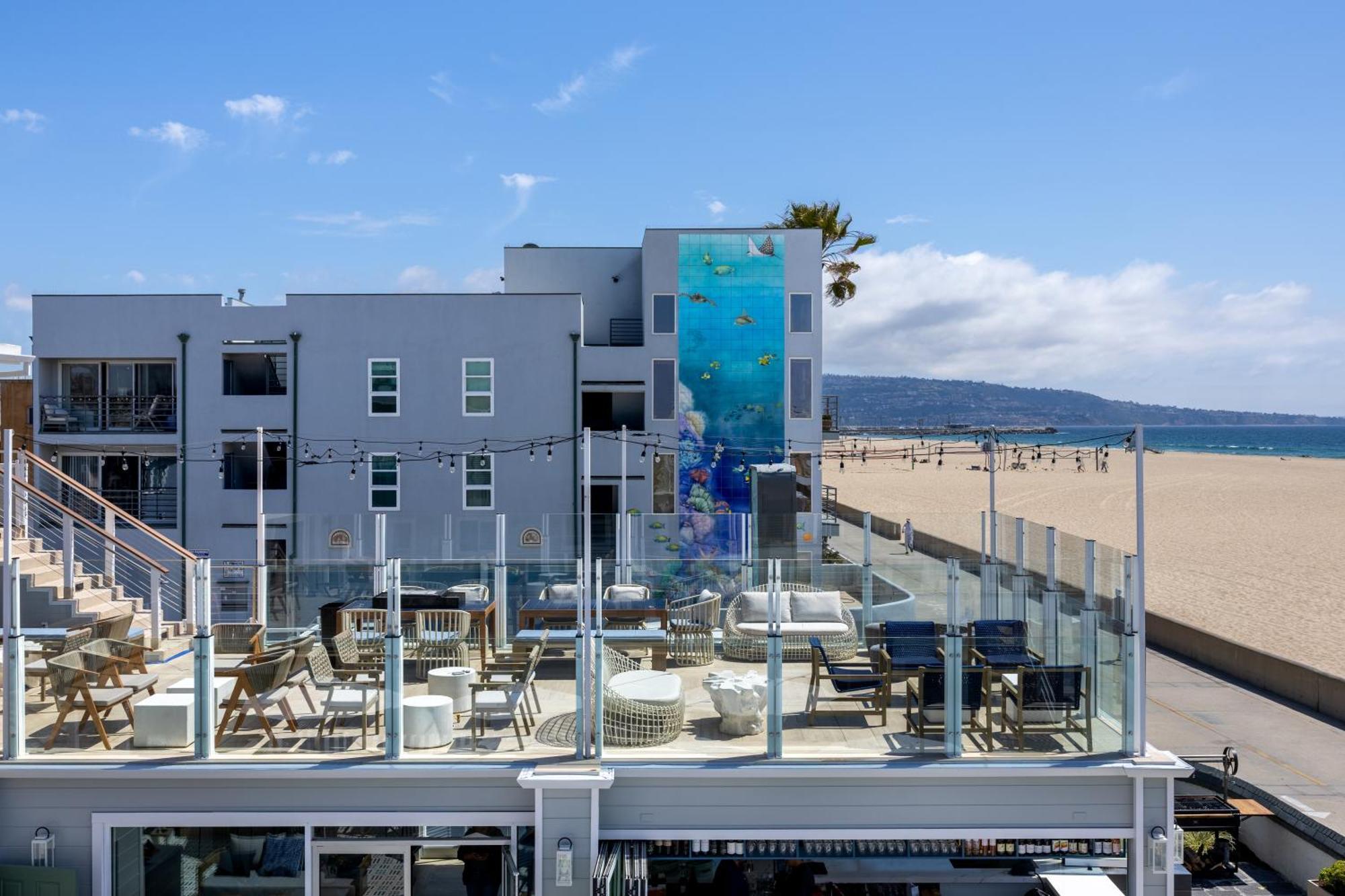 Sea Sprite Beach Club Hermosa Beach Exterior photo