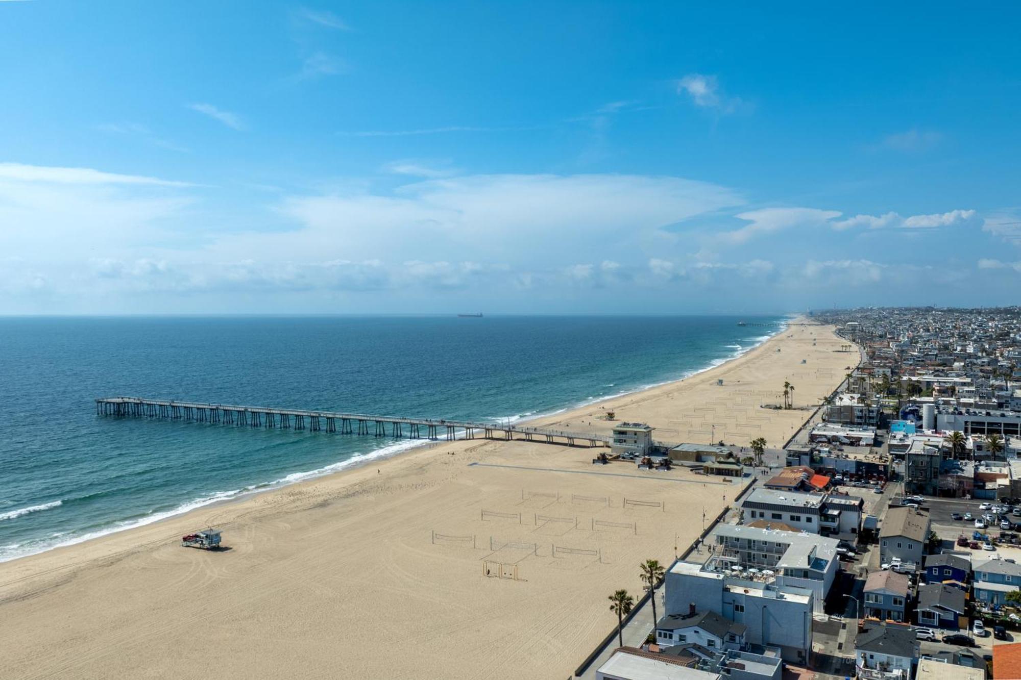 Sea Sprite Beach Club Hermosa Beach Exterior photo