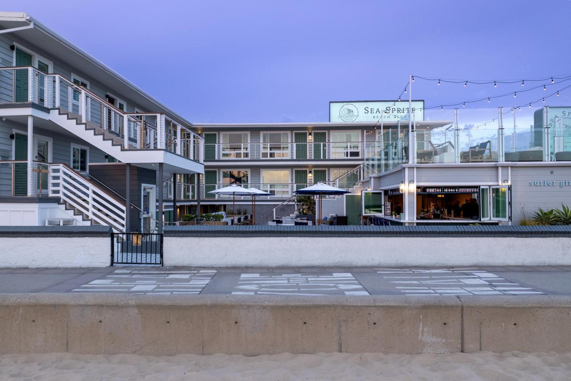 Sea Sprite Beach Club Hermosa Beach Exterior photo