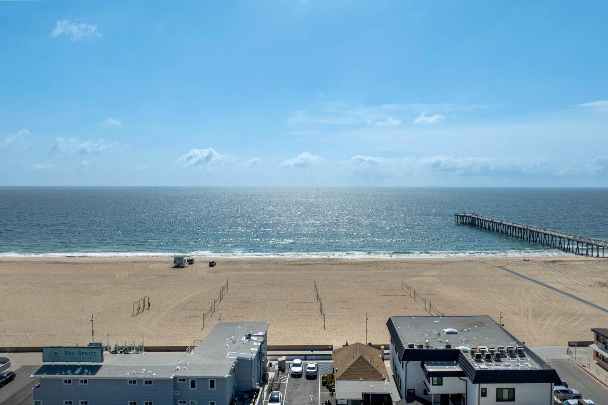 Sea Sprite Beach Club Hermosa Beach Exterior photo