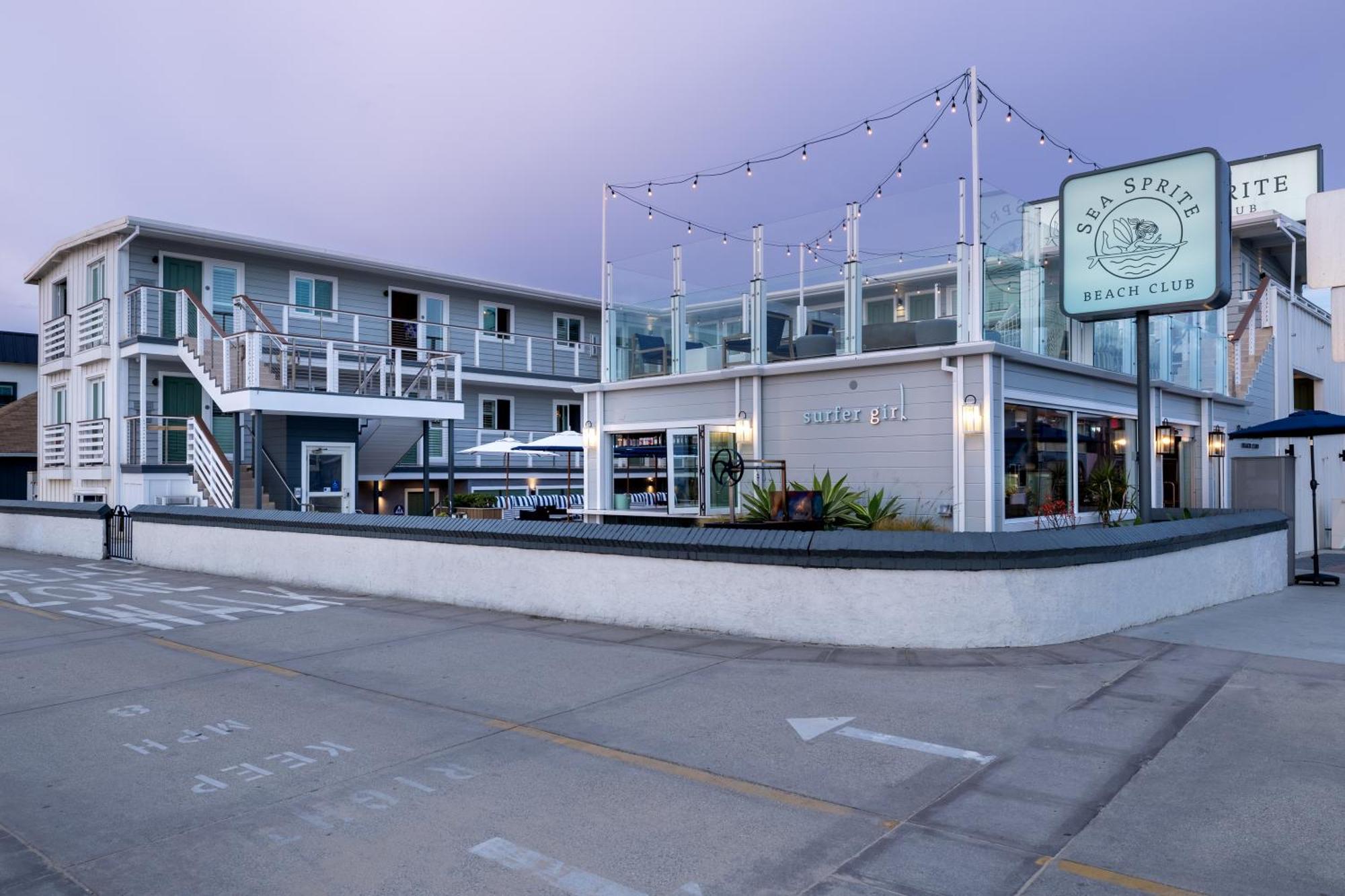 Sea Sprite Beach Club Hermosa Beach Exterior photo