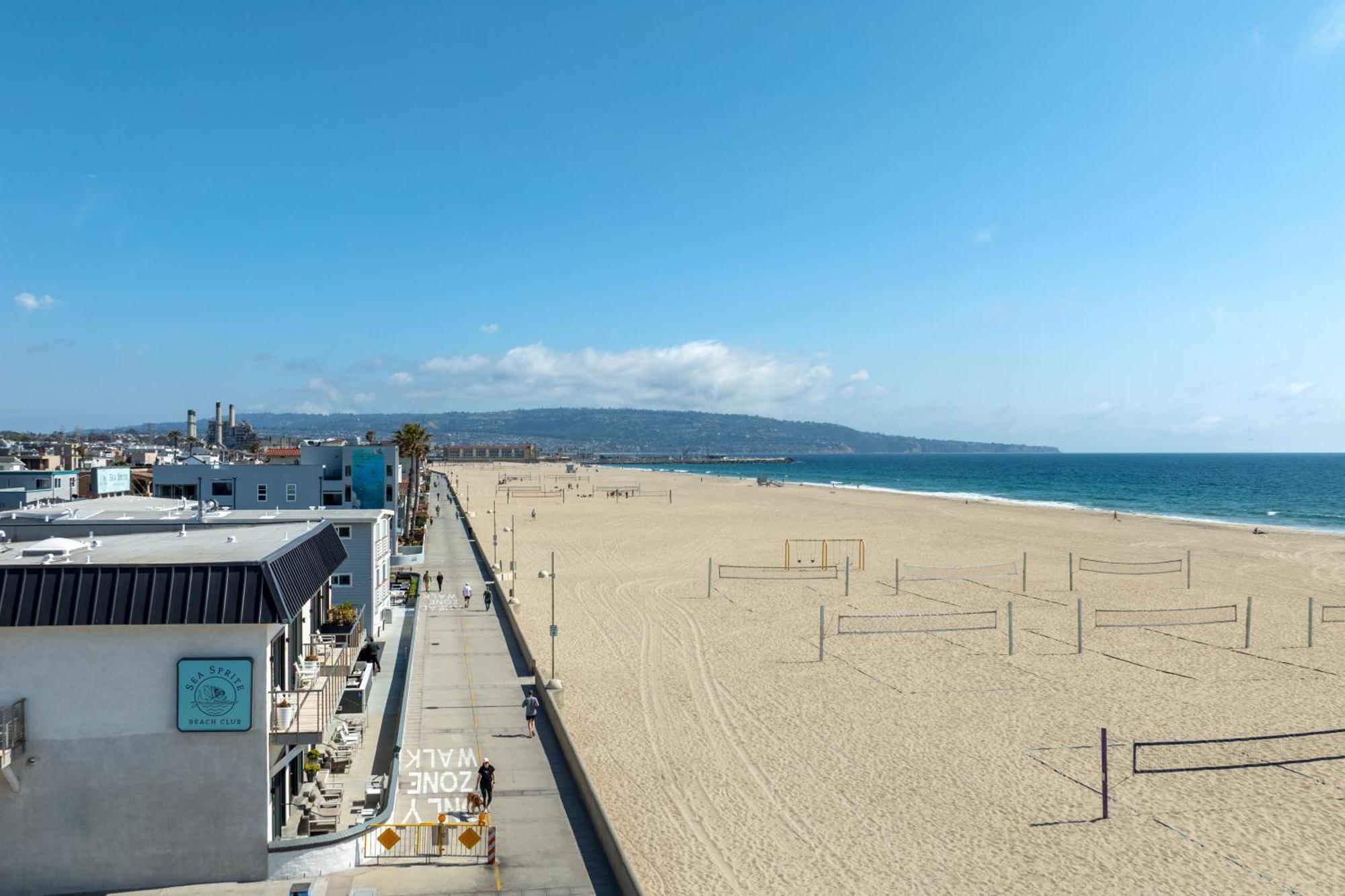 Sea Sprite Beach Club Hermosa Beach Exterior photo