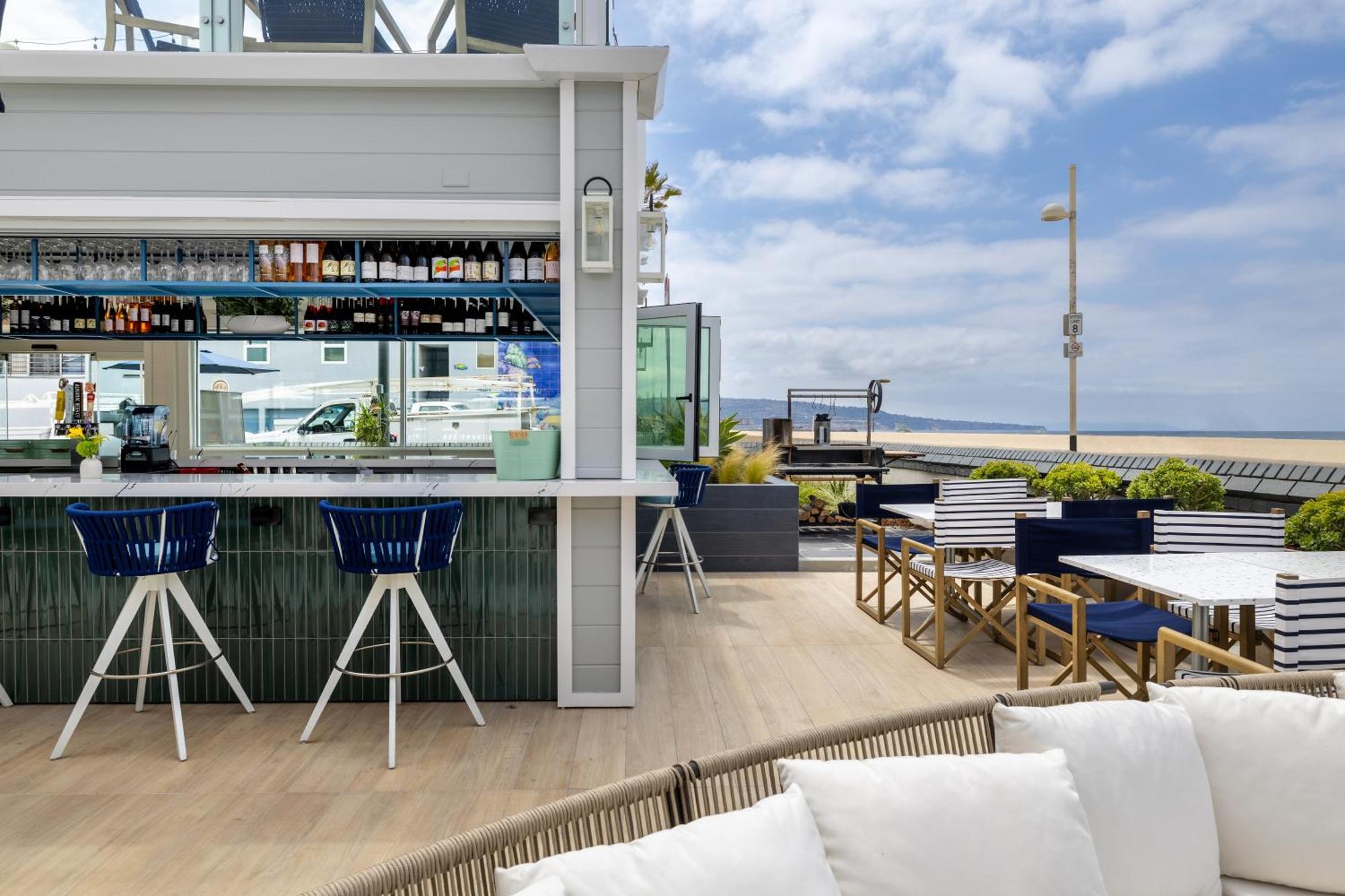 Sea Sprite Beach Club Hermosa Beach Exterior photo
