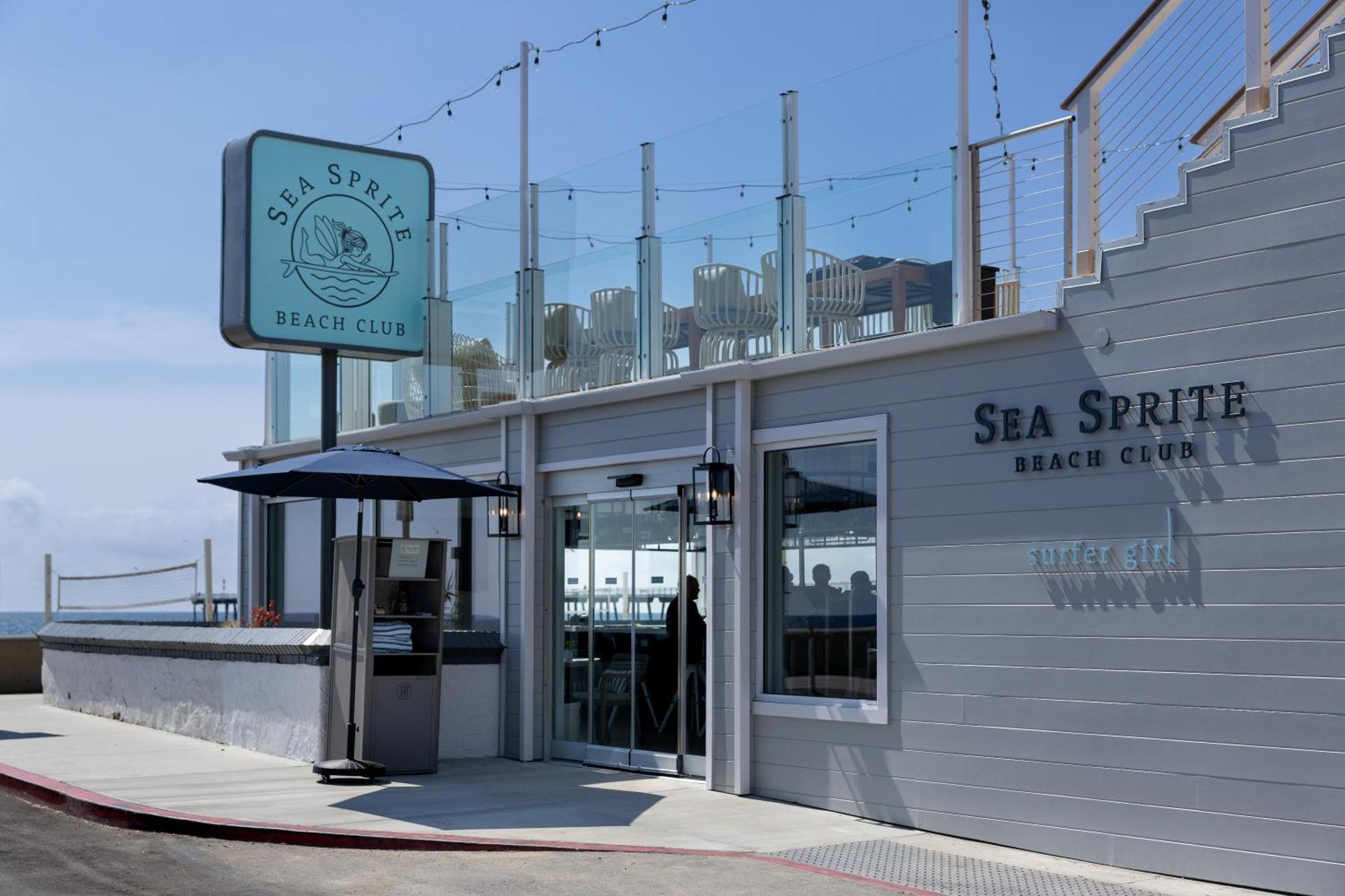 Sea Sprite Beach Club Hermosa Beach Exterior photo
