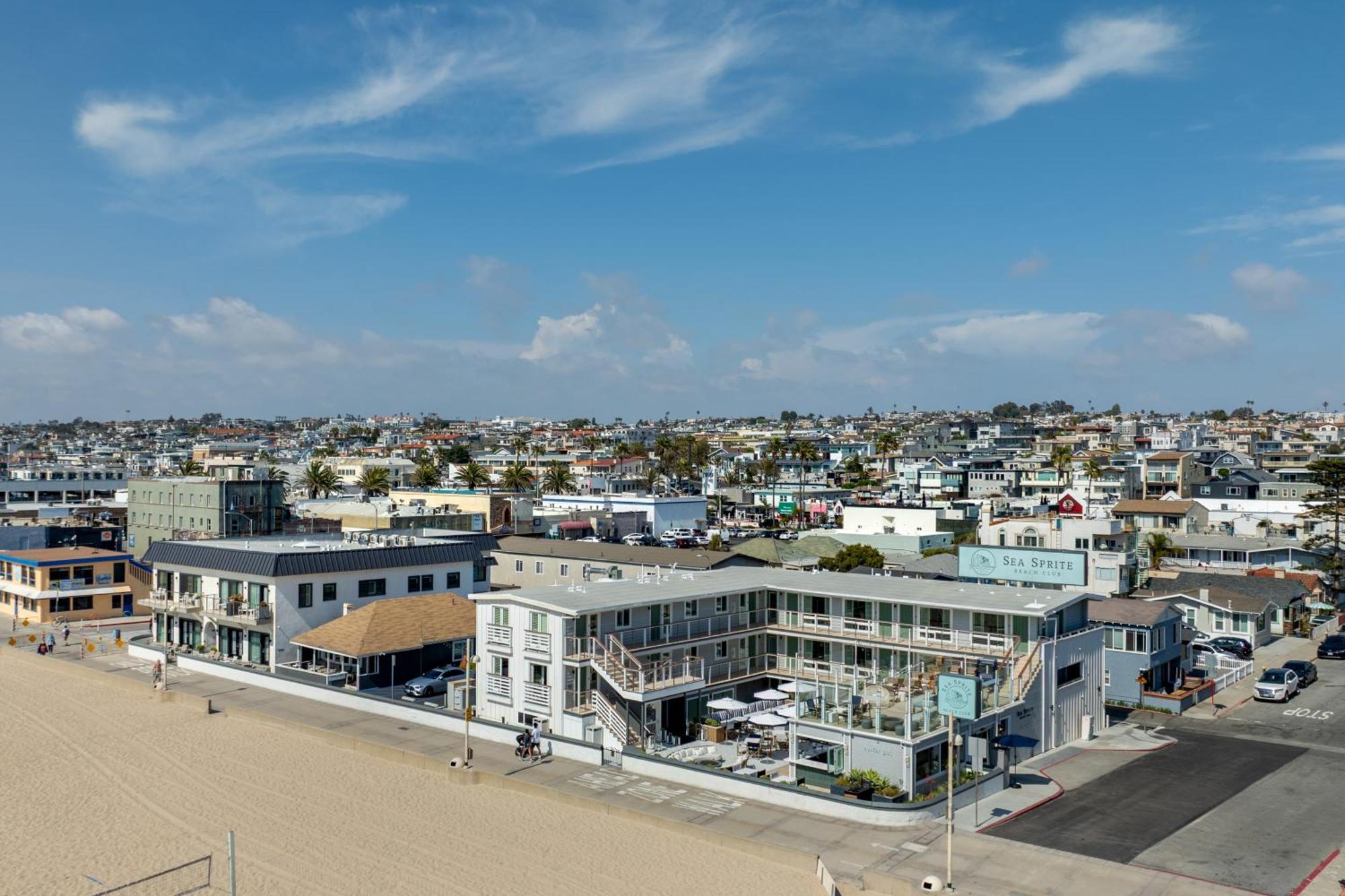 Sea Sprite Beach Club Hermosa Beach Exterior photo