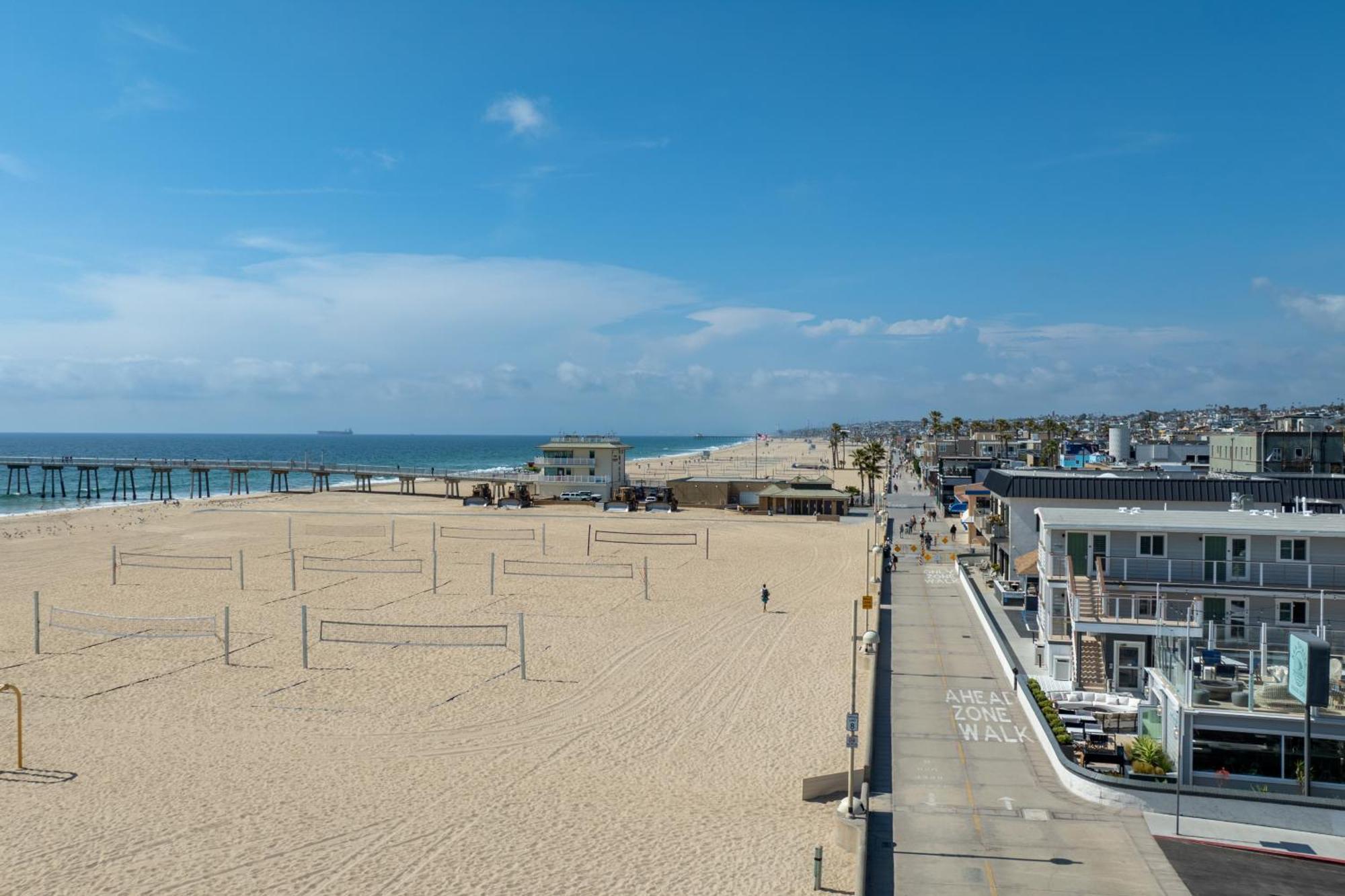 Sea Sprite Beach Club Hermosa Beach Exterior photo